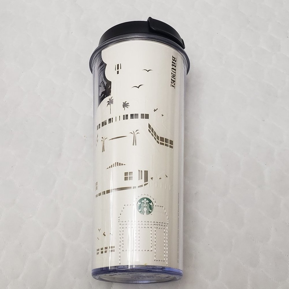 Starbucks Brunei 16 fl oz Tumbler 2016 Rare